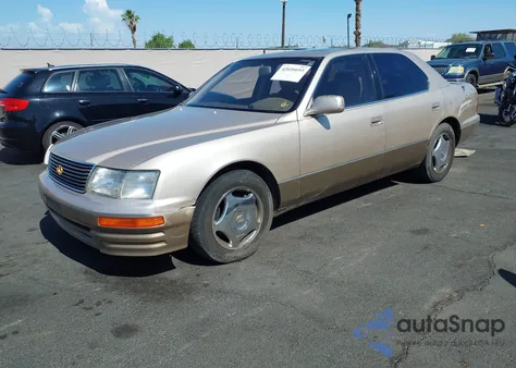 1997 Lexus Ls 400 from USA, damaged, VIN JT8BH28F9V0093936